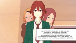 Tomo is everyone's woman #1