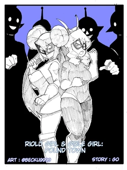 [Beck Cartoons] Riolu Girl & Gible Girl: Pound Town (Pokémon)