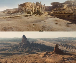 John Carter art design