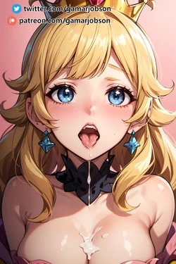 [Gamarjobson] Nintendo_girls_pack #1 [AI Generated]