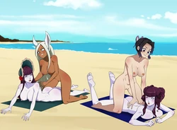 The Blood-Cursed Bite It! (Rodjim X AnoneySnufftan)