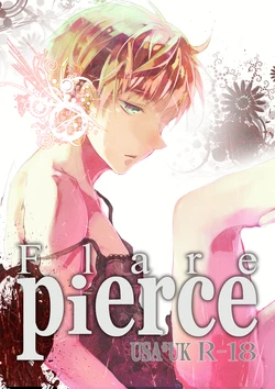 [Saxe (como)] Flare Pierce (Axis Powers Hetalia) [Digital]