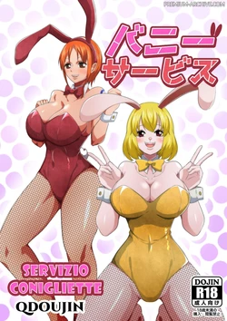 [Q Doujin] Bunny Service | Servizio Conigliette (One Piece) [Italian]