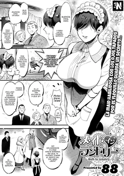 [88] Maid in Laundry | Sirvienta en la Lavandería (COMIC HOTMILK 2023-01) [Spanish] [NekoCreme] [Digital]
