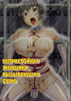 [Tairikukan Dandoudan Dan (Sakura Romako)] Arashi o Yobu Onna [Russian] [Digital]