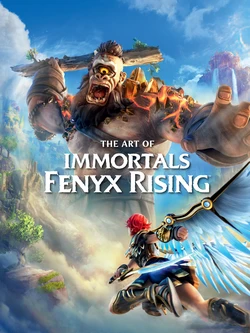 The Art Of Immortals Fenyx Rising