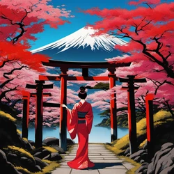 Japan Classic, Ai Generated.