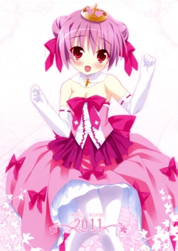[Lillian] TWINKLE CRUSADERS Calendar 2011 [kannagi rei]