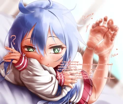 [Nokchamint] Lucky Star - Konata Izumi (English) [Digital]