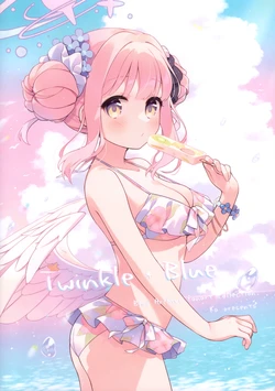 (C102) [Orange mosquito (Ka)] Twinkle*Blue (Blue Archive)