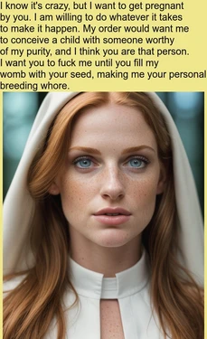 Sinful nuns 4 (English) [AI generated]