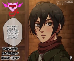 Mikasa X Eren X Annie [Keisuke Aero] (AOT, Attack on Titan) Italian