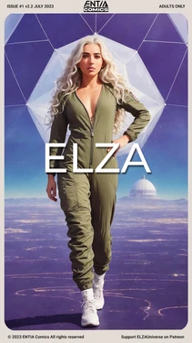 ELZA Issue #1 [Ai Generated]