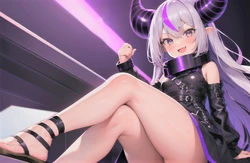 #ホロライブ 私に従え - sakuto的插畫 - pixiv [AI Generated]