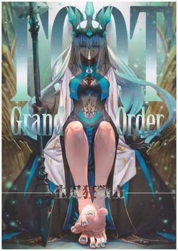(C100) [Marutori no Chazuke (Torichamaru)] FOOT Grand Order -Namaashi Berserker- (Fate/Grand Order)