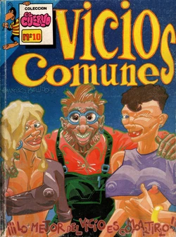 [Francisco Bellido] Colección El Cuervo N°10 - Vicios comunes