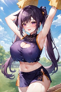[kospeko] Keqing (Remake) [AI Generated]