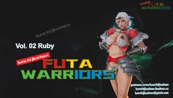 Futa Warriors English version. Ep. 02