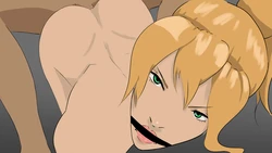 Blonde forced