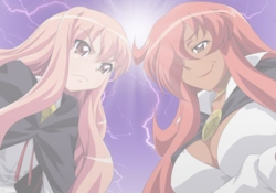 Zero no Tsukaima:  Muma ga Tsumugu Yokaze no Nocturne