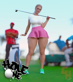 GashousesushiArt - Hole in one (Textless)