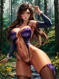 Kuroinu Kedakaki Seijo Wa Hakudaku Ni Somaru - more/part II