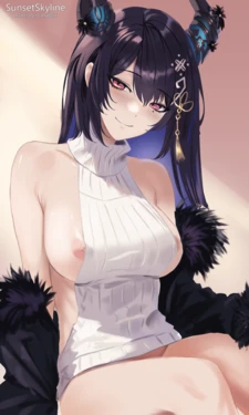 [SunsetSkyline] Virgin Killer Nerissa (Hololive English)