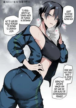 [Okyou] Iyami Tarashii Bukatsu no Senpai Onee-san [Spanish] [Colorized]