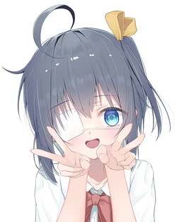 [Chuunibyou] Rikka Takanashi (Part 2)
