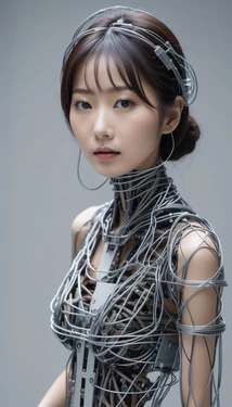 Wire girl [AI Generated]