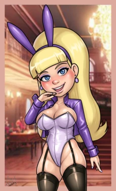 [aaaninja] Bunnygirl Pacifica (Gravity Falls)