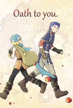 [usagigoya (ukogi)] Oath to you. (Fire Emblem: Seisen no Keifu) [Digital]
