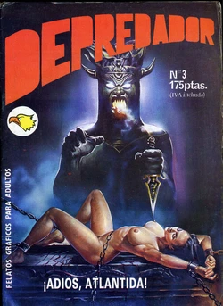 Depredador nº 3 - Adios, Atlantida!  [Spanish]