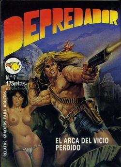 Depredador nº 7 - El arca del vicio perdido [Spanish]