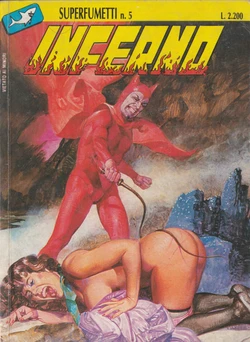 Superfumetti N.5 Inferno [Italian]