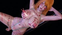 [祈月袖时雨] ONE PIECE 涩情舞会 NAMI ニコ·ロビン