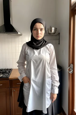 AI Gerrman Muslim Women (Textless) [AI Generated]