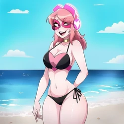 Miss Heed (Villainous) - Cats62 [AI Generated]