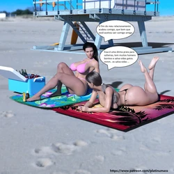 [Platinumass] The beach PT-BR