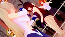 Artoria Pendragon VS Scáthach