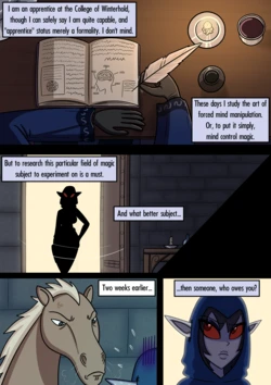 [Freemindstuff] Winterhold's Charm [Ongoing] [The Elder Scrolls V: Skyrim]