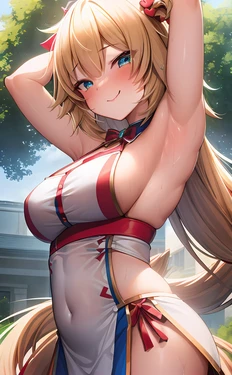 [PIXIV] パンドスT (93254653) [AI Generated]