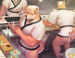 [Raccoon21] Sushi