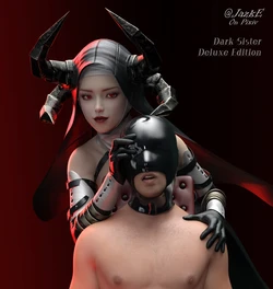 JAZKE - Dark Sister Deluxe edition (Textless)