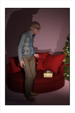JonnyRobot - The old man`s Christmas present (Textless)