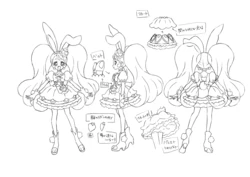 Kirakira Pretty Cure A La Mode Settei