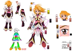 Pretty Cure All Stars Movie DX2 Settei