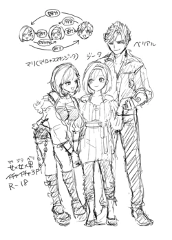 [NOW] MariDjeetaBeli Nazo 3P R-18 Manga (Granblue Fantasy)