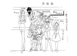 Sailor Moon S + Movie Settei