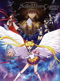 Sailor Moon Cosmos Visual Book